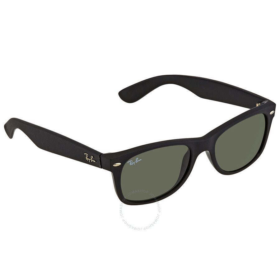 Ray Ban New Wayfarer Color Mix Green Classic G-15 Unisex Sunglasses RB2132 646231 52 | Jomashop.com & JomaDeals.com