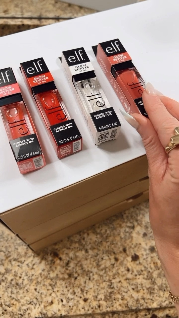 Glow Reviver Lip Oils! These are the ideal dupe to Dior Lip Oil and cones in multiple shades! 

Get these while they are ON SALE starting March 8th through the 11th! 

#diorlipoil #lipoil #elfcosmetics #lipgloss #springmakeup #beauty #cosmetics #beautyproducts #onsale #makeupsale 

#LTKsalealert #LTKSpringSale #LTKbeauty