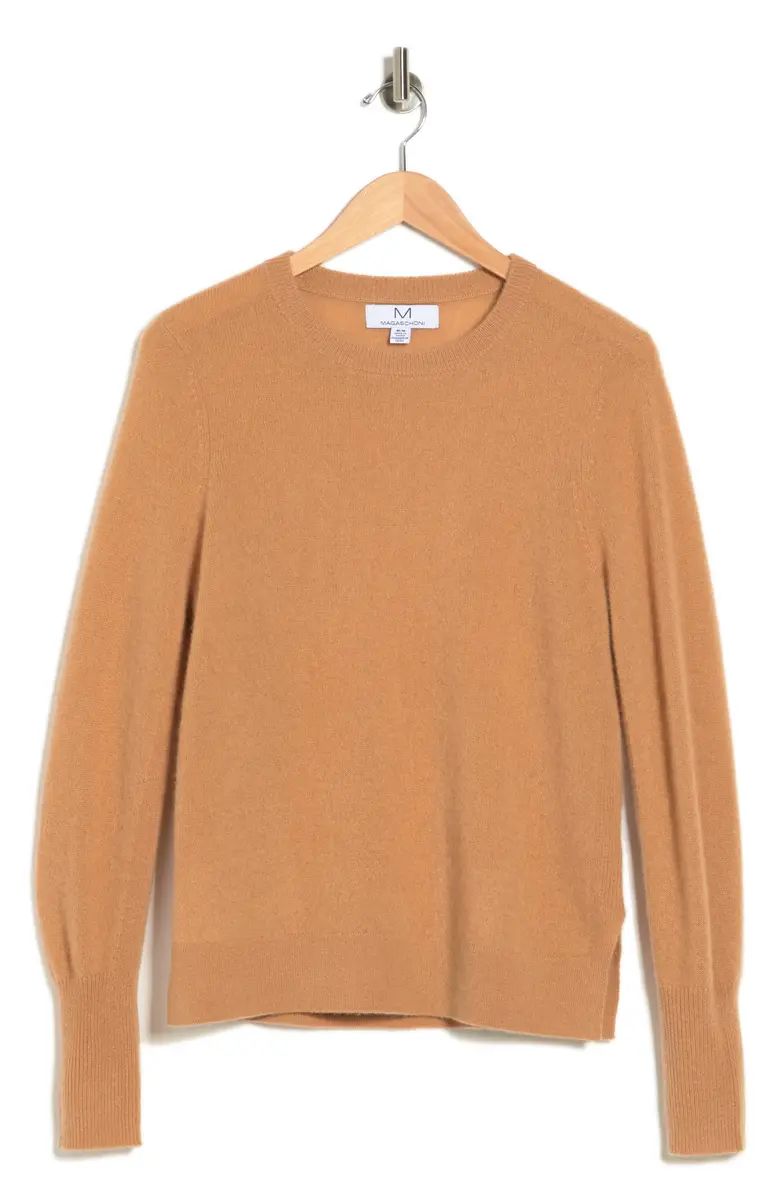 Magaschoni Crew Neck Cashmere Sweater | Nordstromrack | Nordstrom Rack