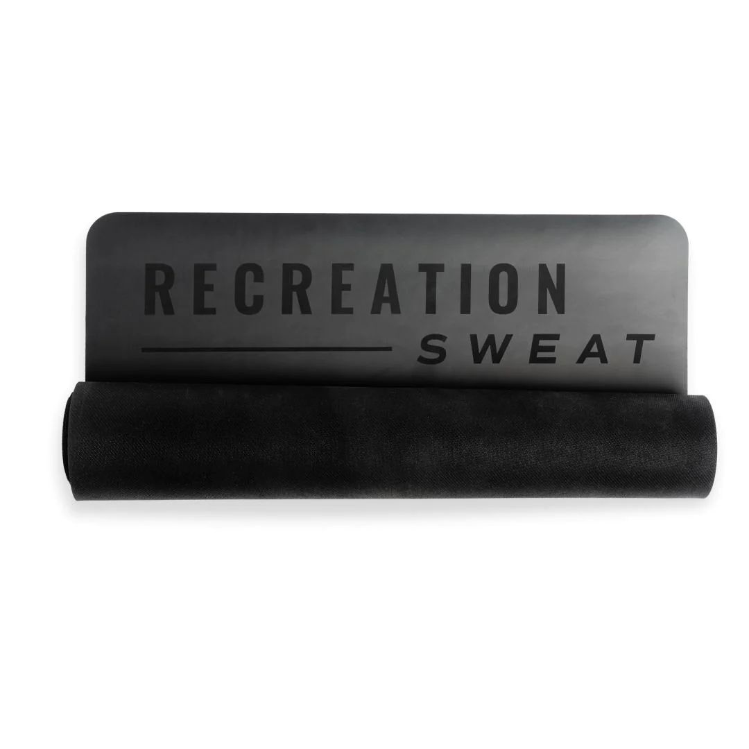 Sweat Mat - Black | Recreation Sweat