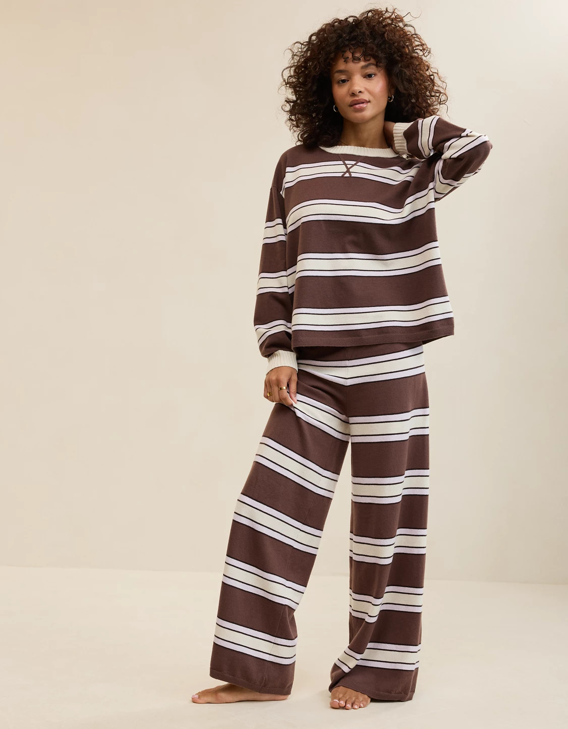 Aerie Sunday Soft Crew Sweater | Aerie