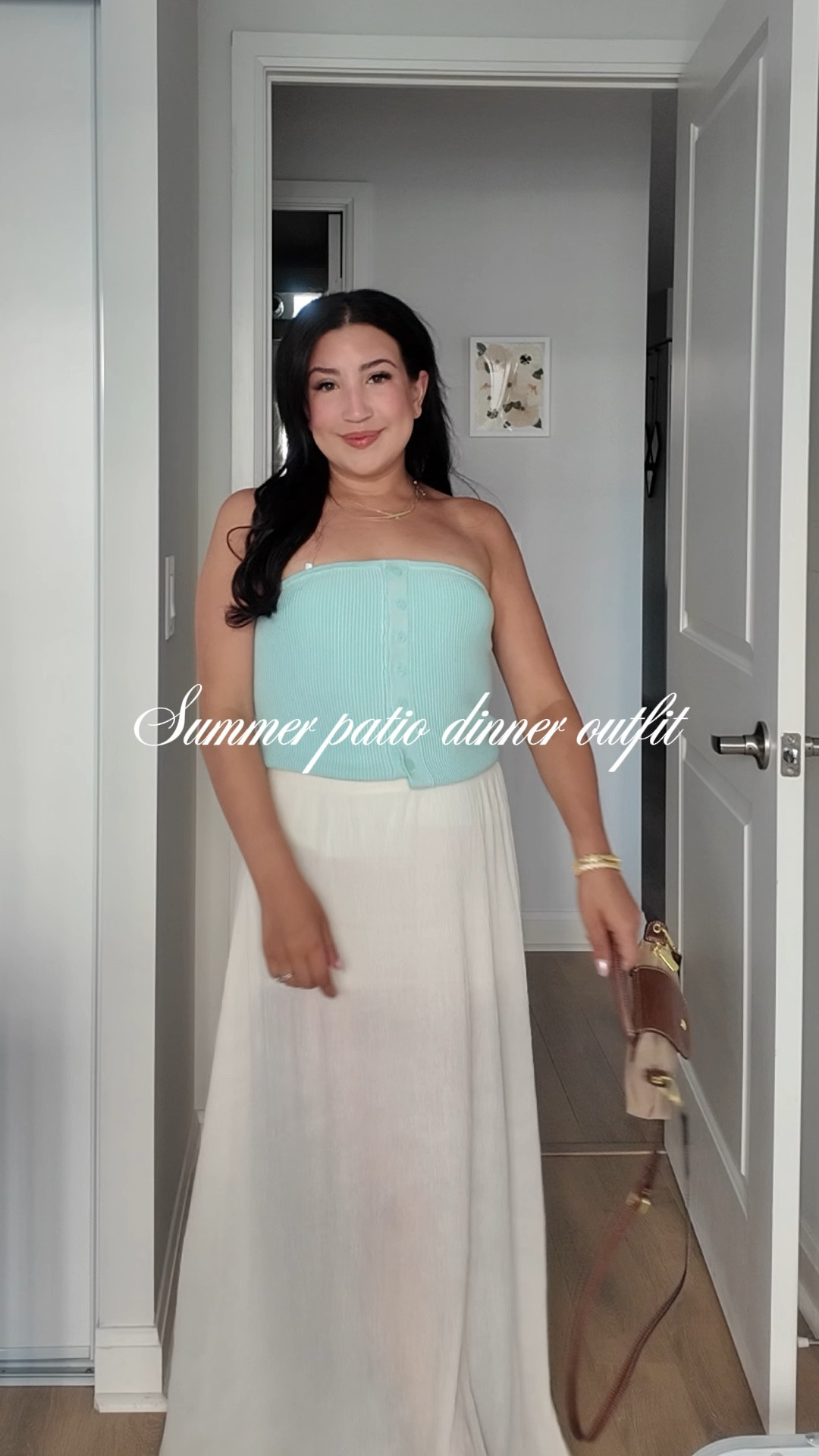 Summer patio dinner outfit 

#LTKcanada #LTKsummer