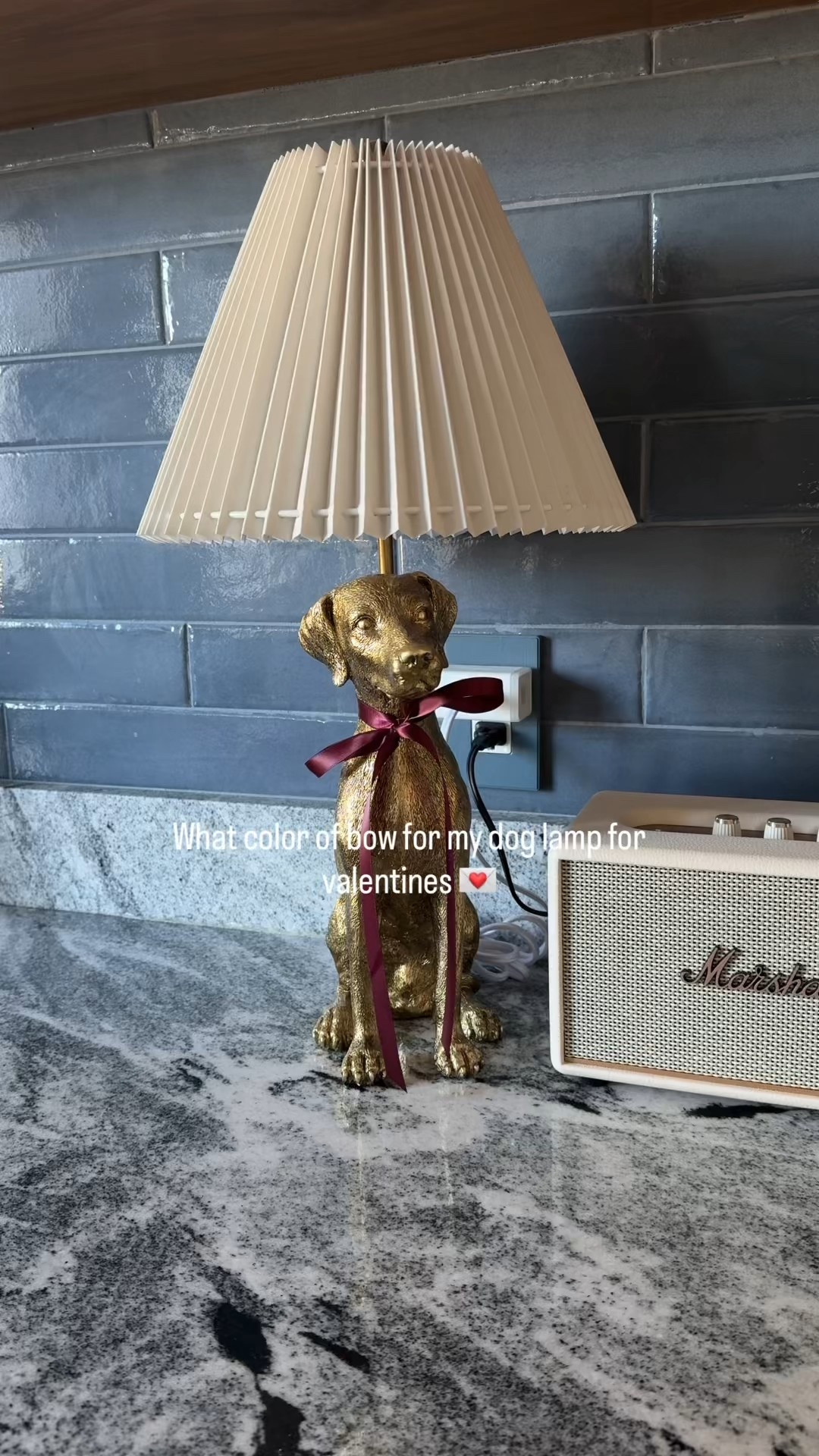 Different valentine ribbons for the dapper dog lamp! 

#LTKValentine #LTKHome #LTKSeasonal