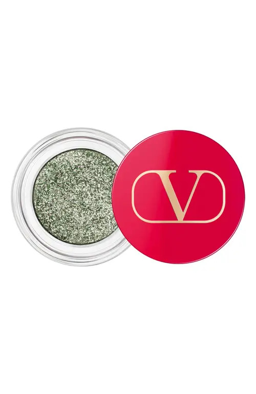 Valentino Dreamdust Glitter Eyeshadow in 03 Emerald Queen at Nordstrom | Nordstrom
