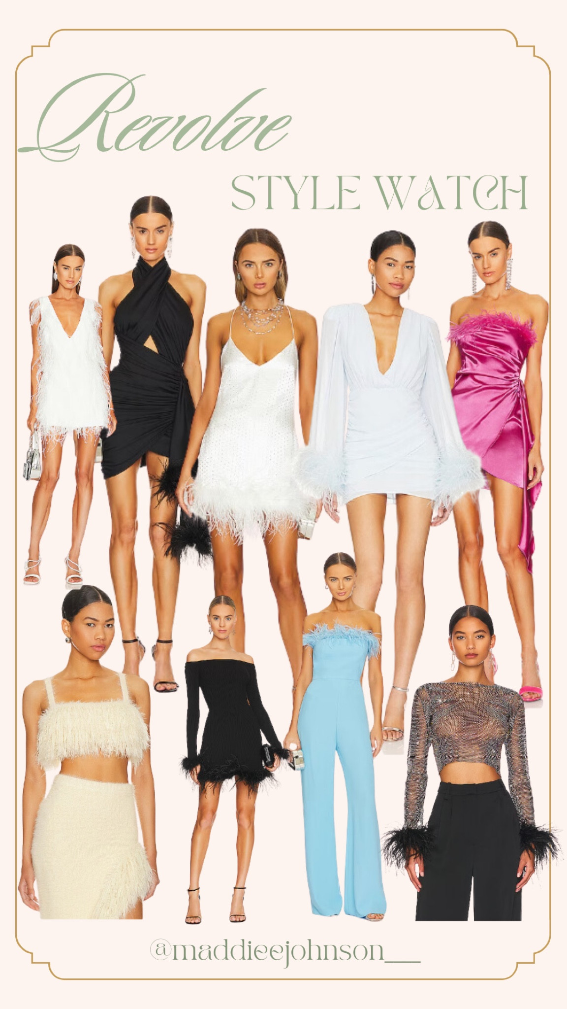 Revolve // all about feathers 🤍 all pieces on sale! 

Feathers, party style, revolvestyle, night out, bridal looks, bachelorette, Vegas, revolvesale

#LTKSaleAlert #LTKTravel #LTKWedding