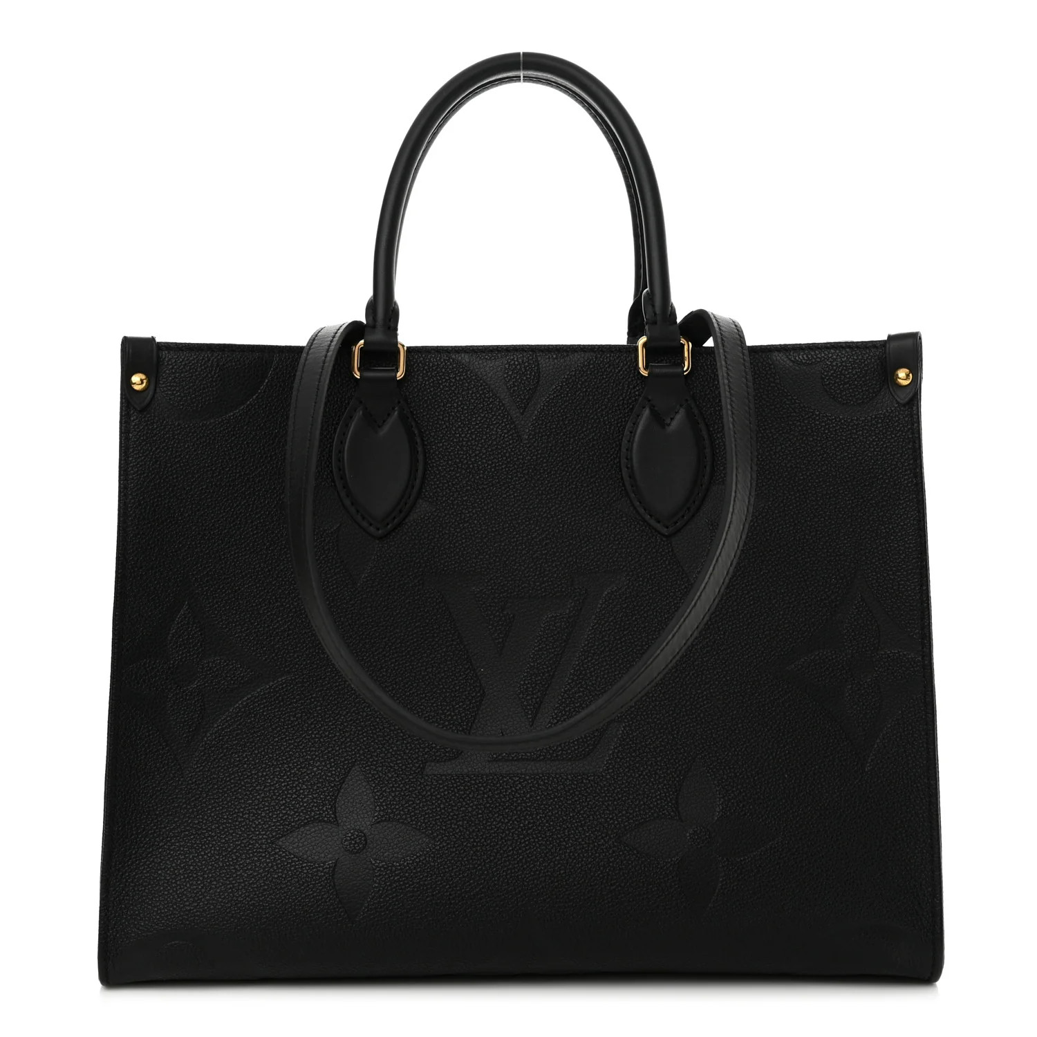 Empreinte Monogram Giant OnTheGo MM Black | FASHIONPHILE (US)