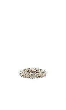 EMMA PILLS Wild Ring in Silver Sparkle from Revolve.com | Revolve Clothing (Global)