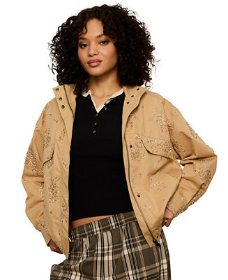 Women's Limelight Surplus Embellished Jacket | Macy's