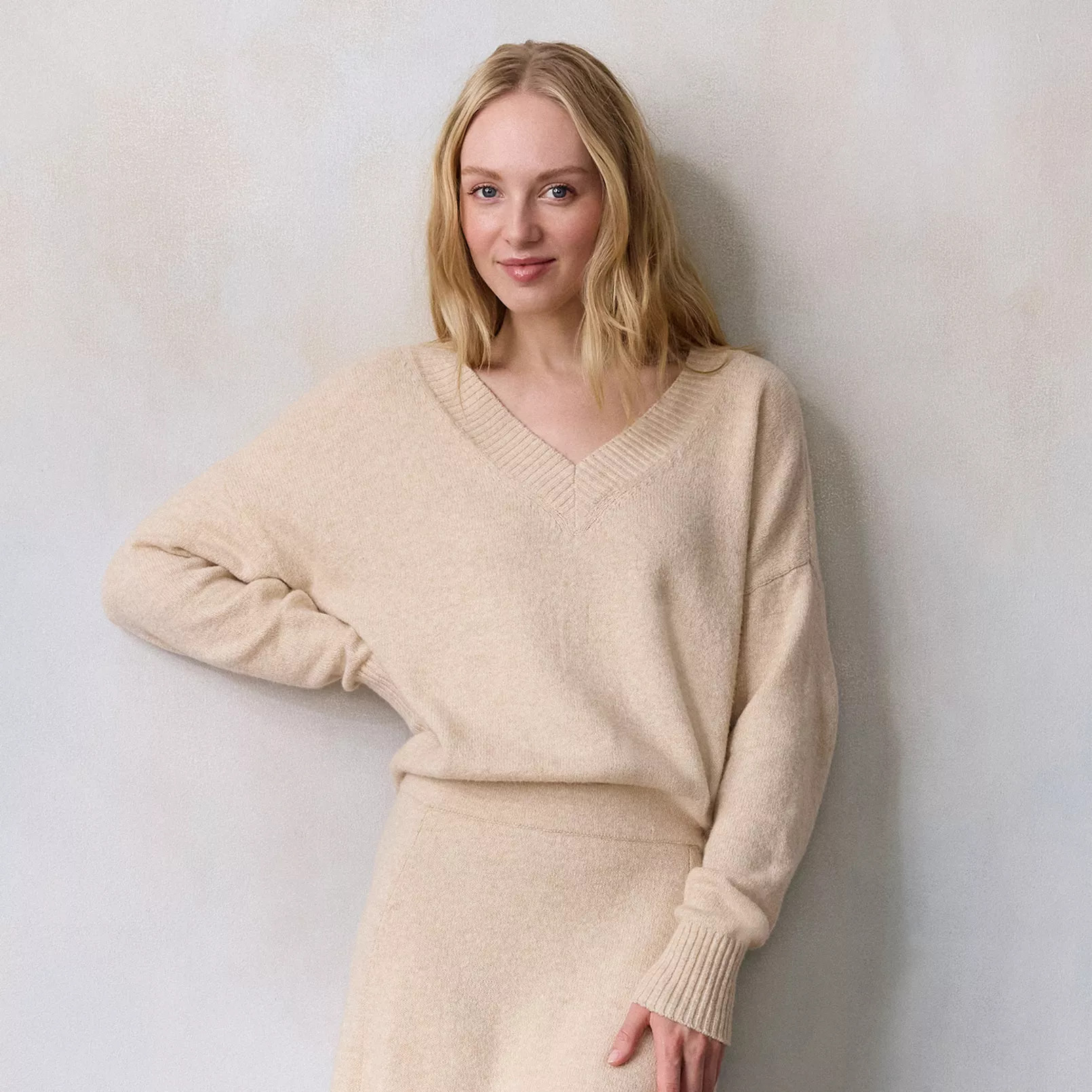 Women's LC Lauren Conrad V-Neck Pullover Sweater | Kohl's