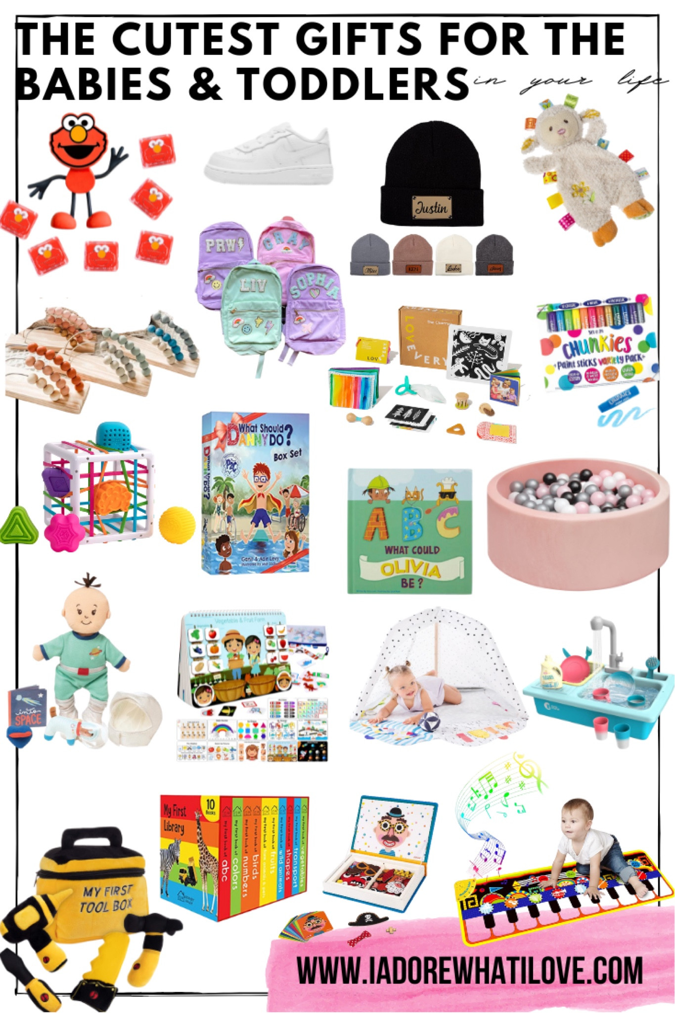 Check the blog to shop the whole list!! ❤️

#LTKGiftGuide #LTKHoliday #LTKkids