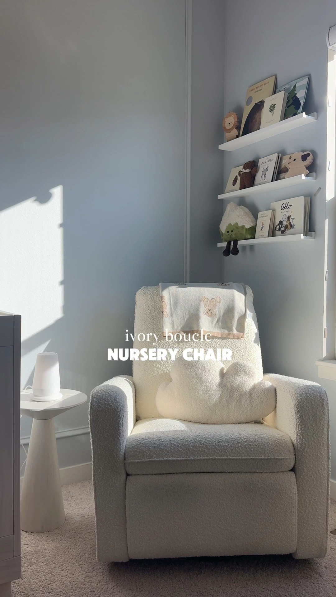 Love our nursery chair! It reclines, glides and rocks!

#LTKKids #LTKBump #LTKBaby