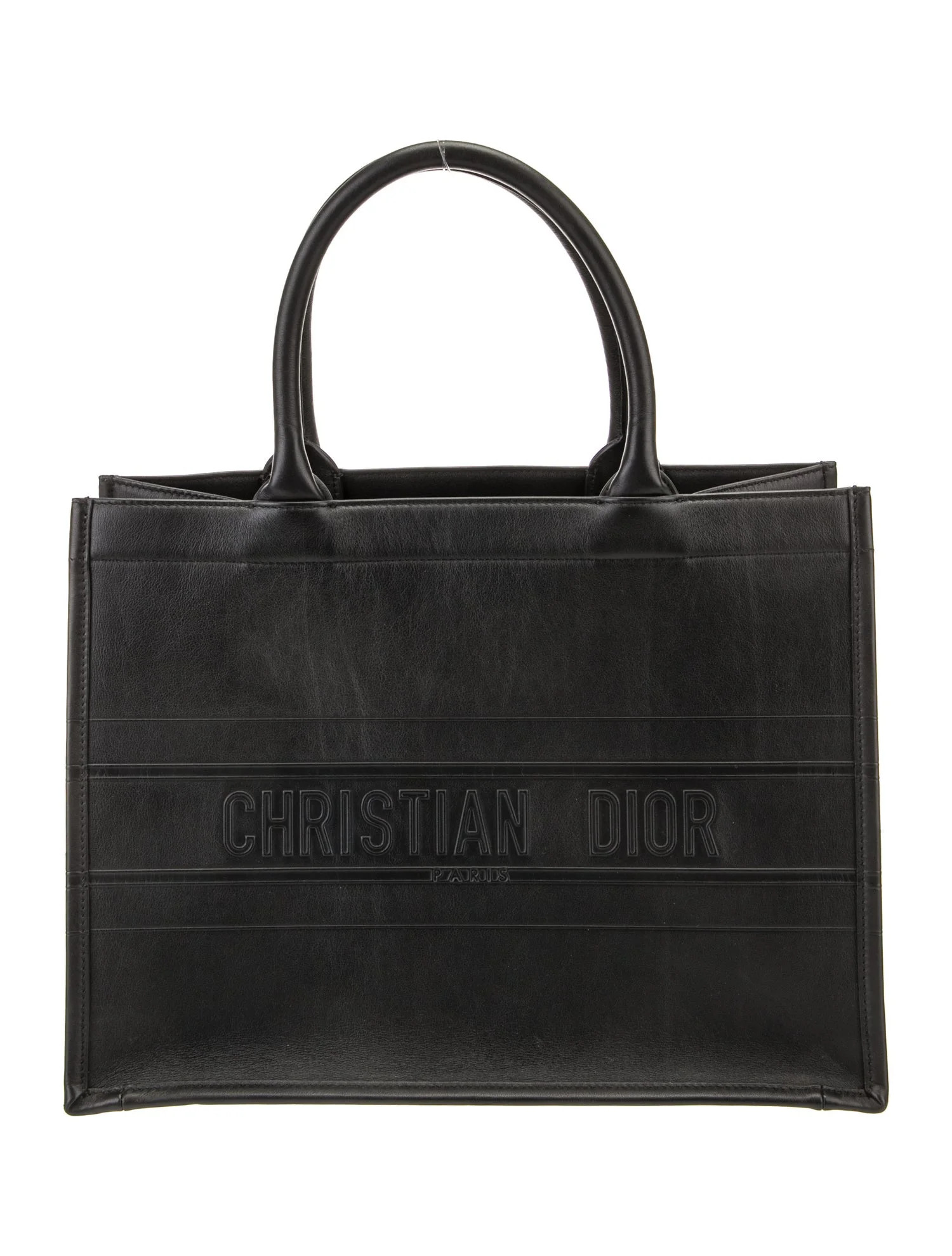 Medium Calfskin Book Tote | The RealReal