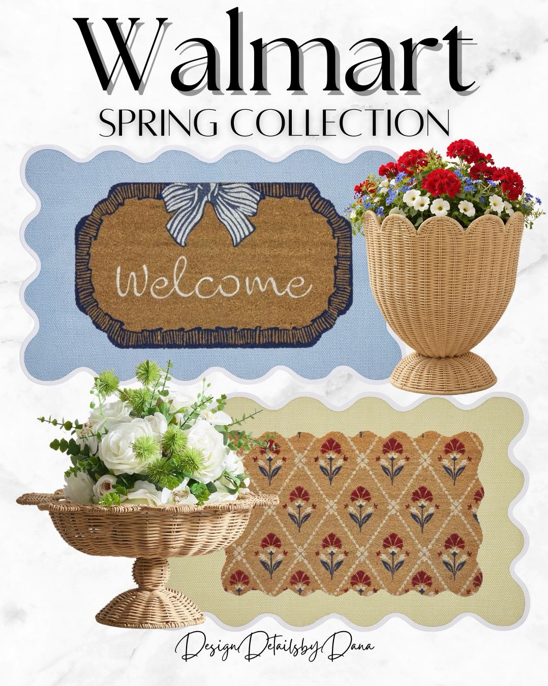Walmart’s new spring collection is SO good this year… and everything looks way more expensive than it is!

You don’t need a full makeover—just a few affordable swaps can completely transform your home for spring 🌸

✔️ Layered doormats + rugs for instant curb appeal
✔️ Light, spring-inspired bedding refresh
✔️ Outdoor decor that looks high-end but is budget-friendly

If you love that styled, pulled-together home look without overspending… you need to check these out 🙌🏼

Everything is linked here before it sells out!

walmart spring decor, walmart home finds, layered doormats, front porch decor, spring home refresh, affordable home decor, outdoor patio decor, spring bedding ideas, budget home styling, designer look for less, entryway styling, porch decorating ideas


#ltkhome #walmarthome #springdecor #frontporchdecor #curbappeal #budgetdecor #homedecoronabudget #seasonaldecor #outdoorliving #homesweethome


#LTKSeasonal #LTKHome #LTKdayinmylife