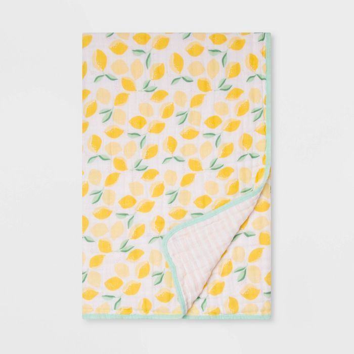 Swaddle Blanket Swaddle Blanket Lemons - Cloud Island™ | Target
