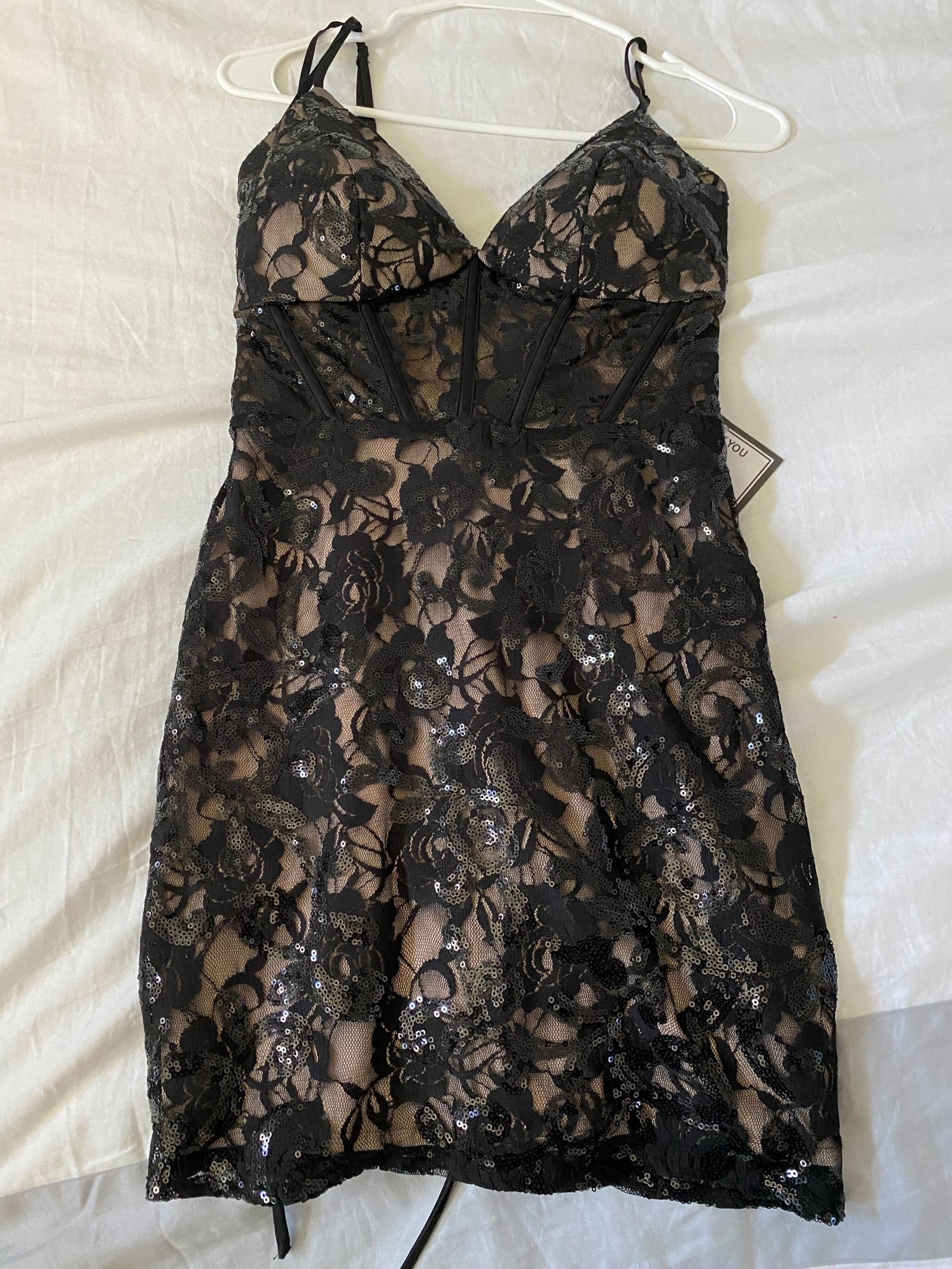 This lace sequin mini dress is perfect for my daughter’s homecoming!

#LTKSeasonal #LTKkids #LTKstyletip