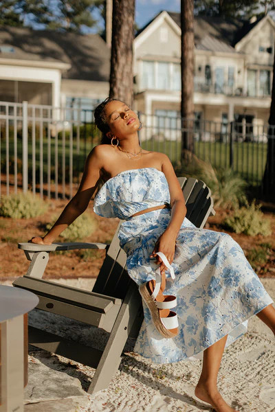 Sail Away Set - Skirt | Vestique