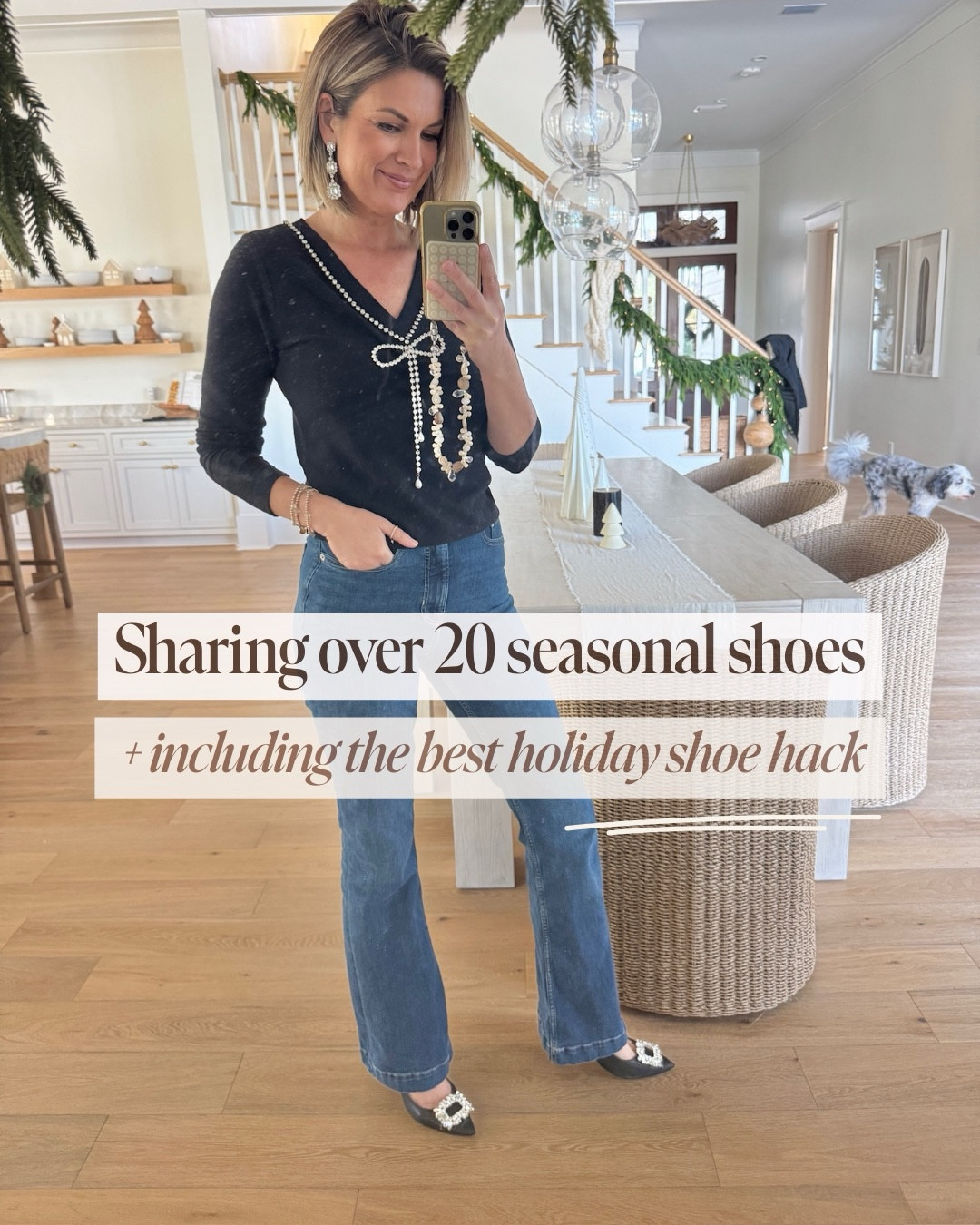 Season shoe favorites 
Flats, mules, booties, boots, sneakers 

#LTKWorkwear #LTKootd #LTKmomlife
