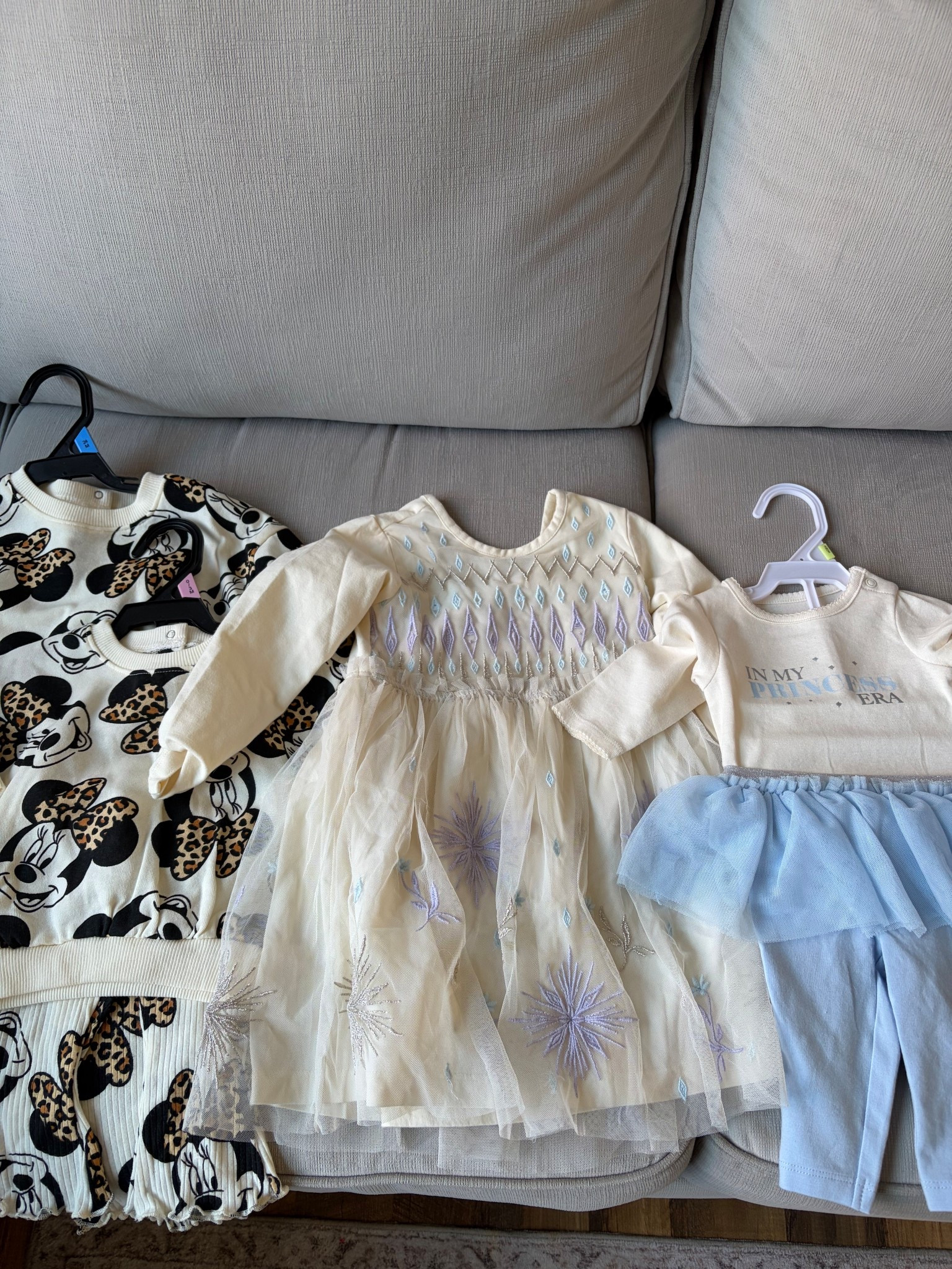 Princess outfits for Disney 🤍 

#LTKKids #LTKFamily #LTKBaby