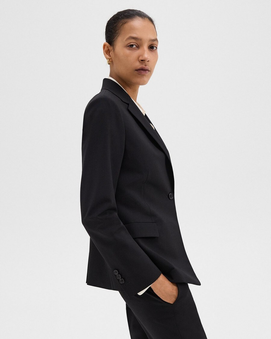 Slim Blazer in Good Wool | Theory