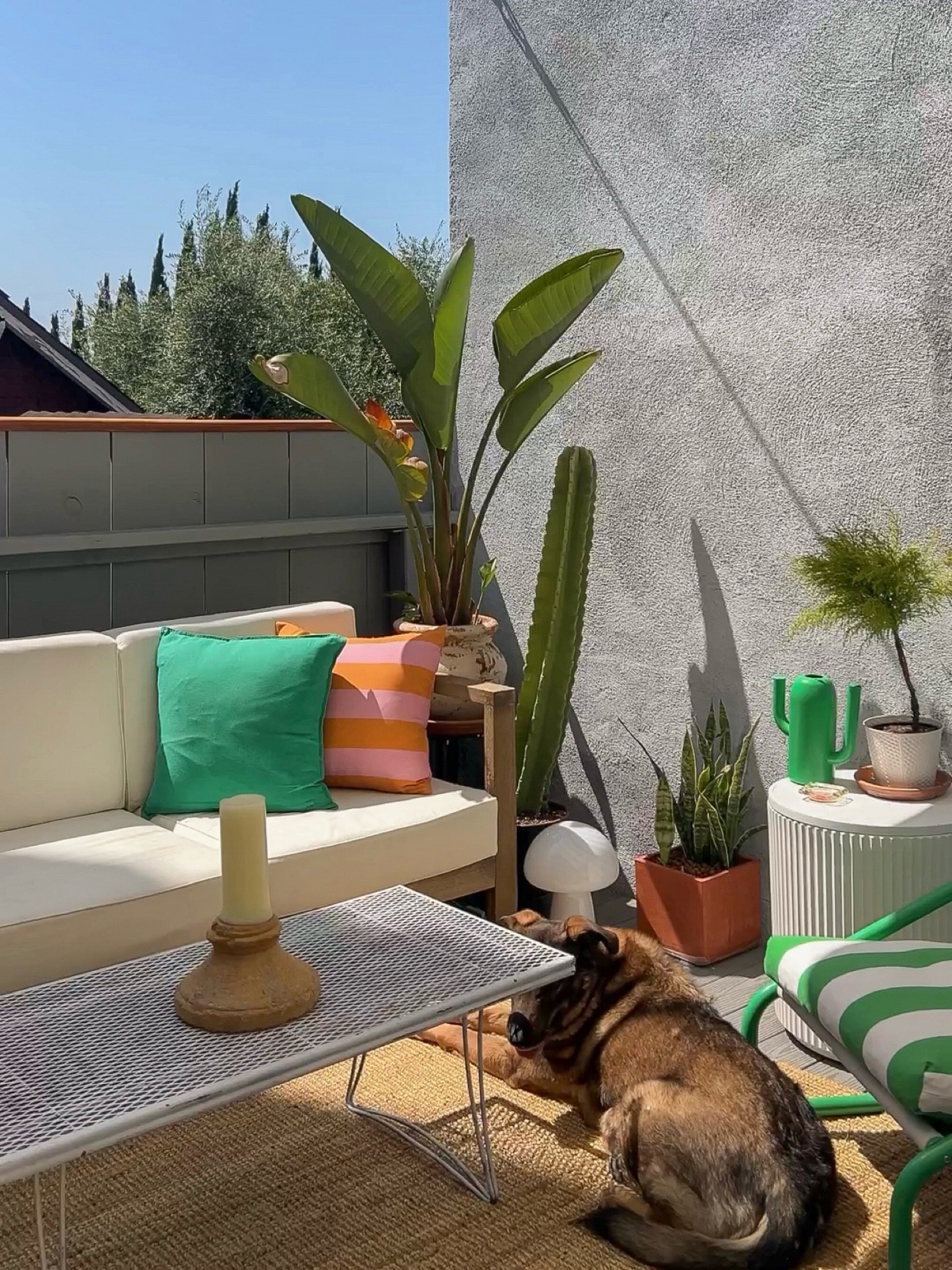 Refreshed our balcony in time for summer 🌤️🥳 

#LTKStyleTip #LTKHome #LTKSeasonal
