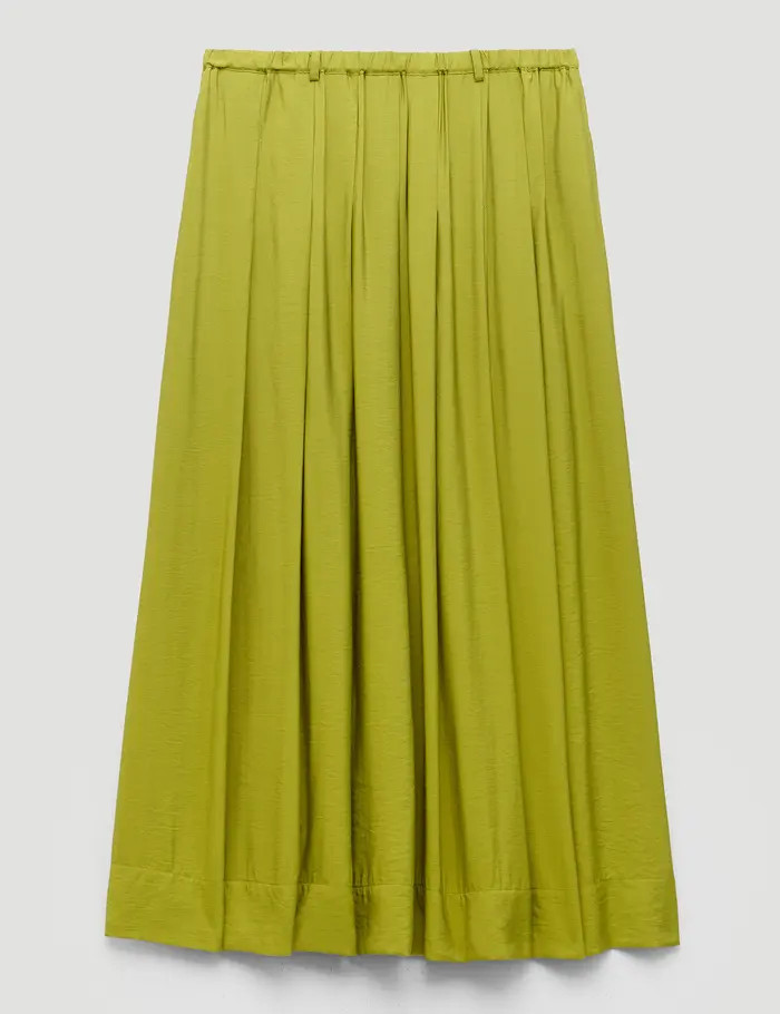 Ivy Pleated Air Flow Midi Skirt | Nordstrom