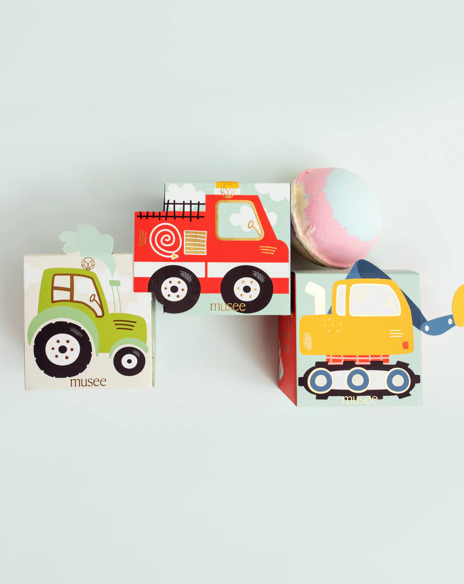 Truck Bath Balm Trio | Musee