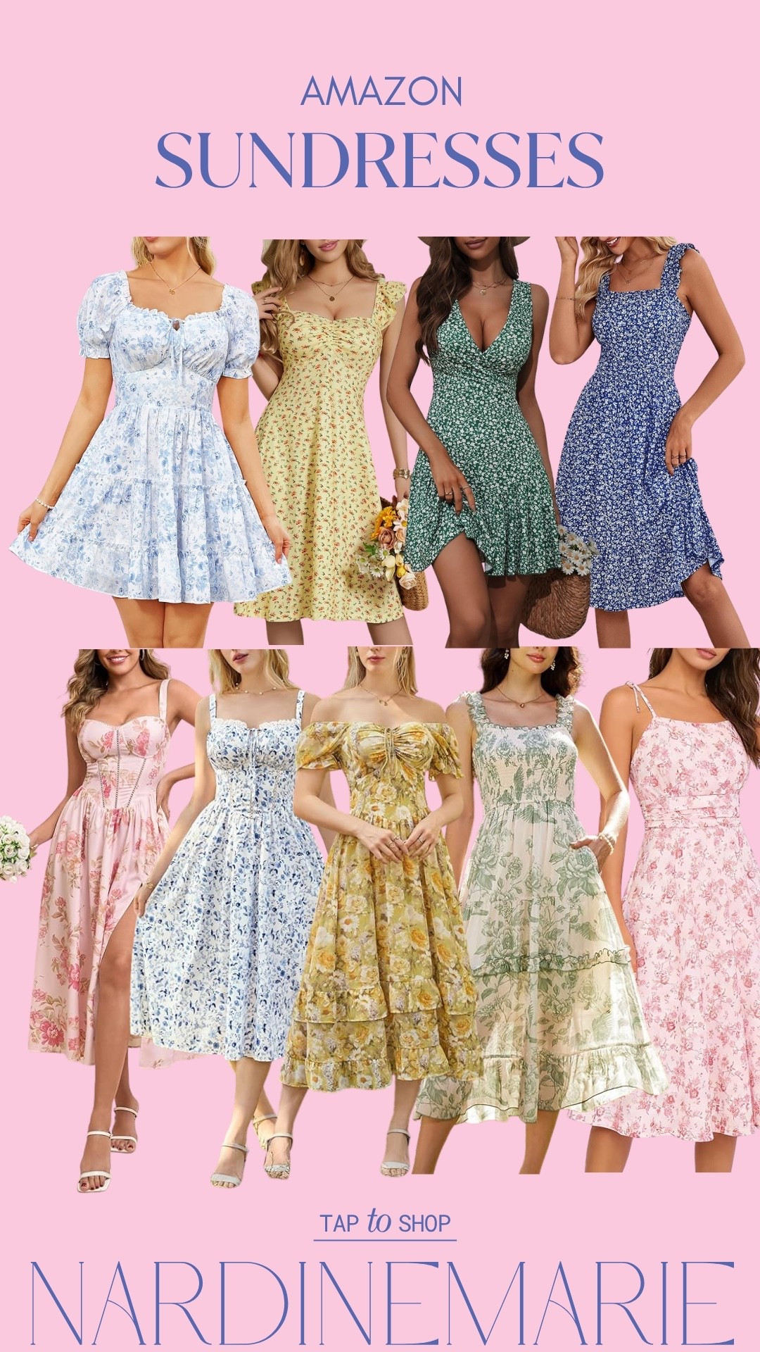 STRUGGLING TO FIND SUMMER DRESSES THAT FIT AND FEEL AMAZING? 🍃💐

These Amazon sundresses solved that for me! Flowy, lightweight, and perfect for warm days — I reach for them daily for brunch, errands, and casual strolls.

Real fit, comfy, and flattering on every body — definitely worth the buy!

summer style, amazon fashion, easy outfits, sundress love, everyday wear

#LTKSeasonal #LTKootd