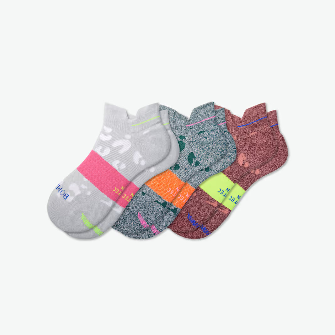 Women's Running Ankle Sock 3-Pack | Bombas