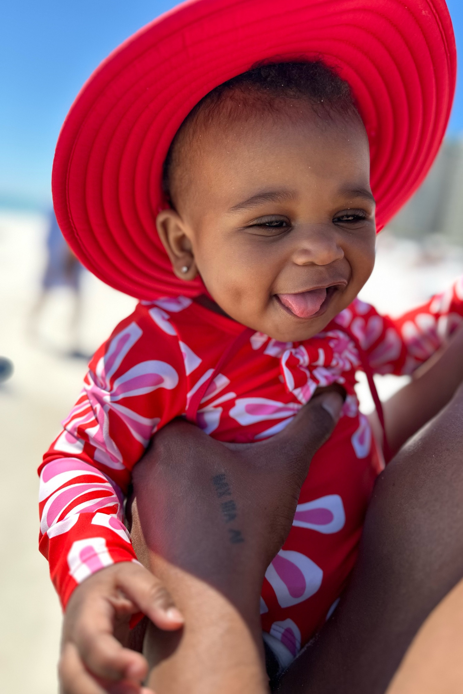 This swimsuit was soooo cute!!! 

#LTKBaby #LTKSwim