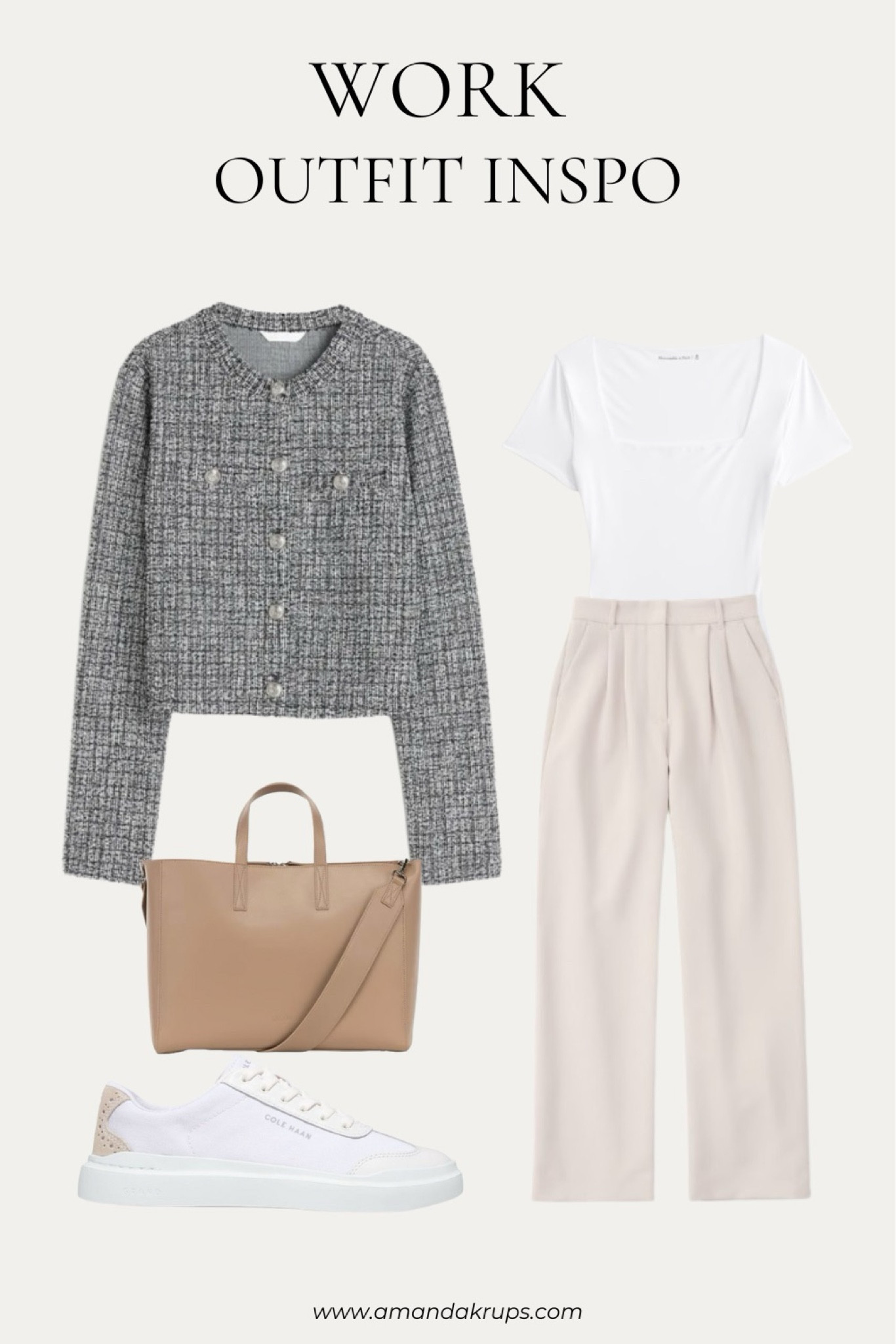 Easy Cardigan and Slacks Comfy Work Outfit | Abercrombie, Nordstrom, Cole Haan, Calpak

#LTKfindsunder50 #LTKSeasonal #LTKSpringSale