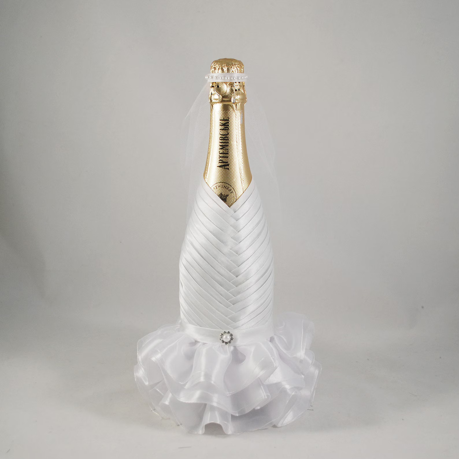 Bride Groom Bottle Set White Black, Wedding Bottle Decoration, Champagne Bottle Decor Koozies, С... | Etsy (US)