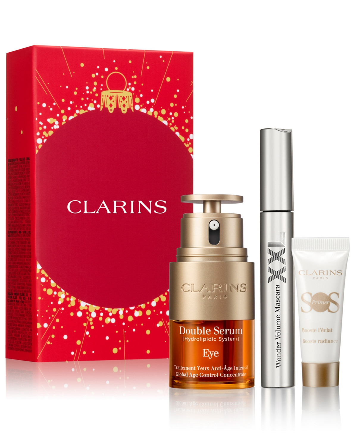 Clarins 3-Pc. Double Serum Eye Firming & Hydrating Set | Macy's