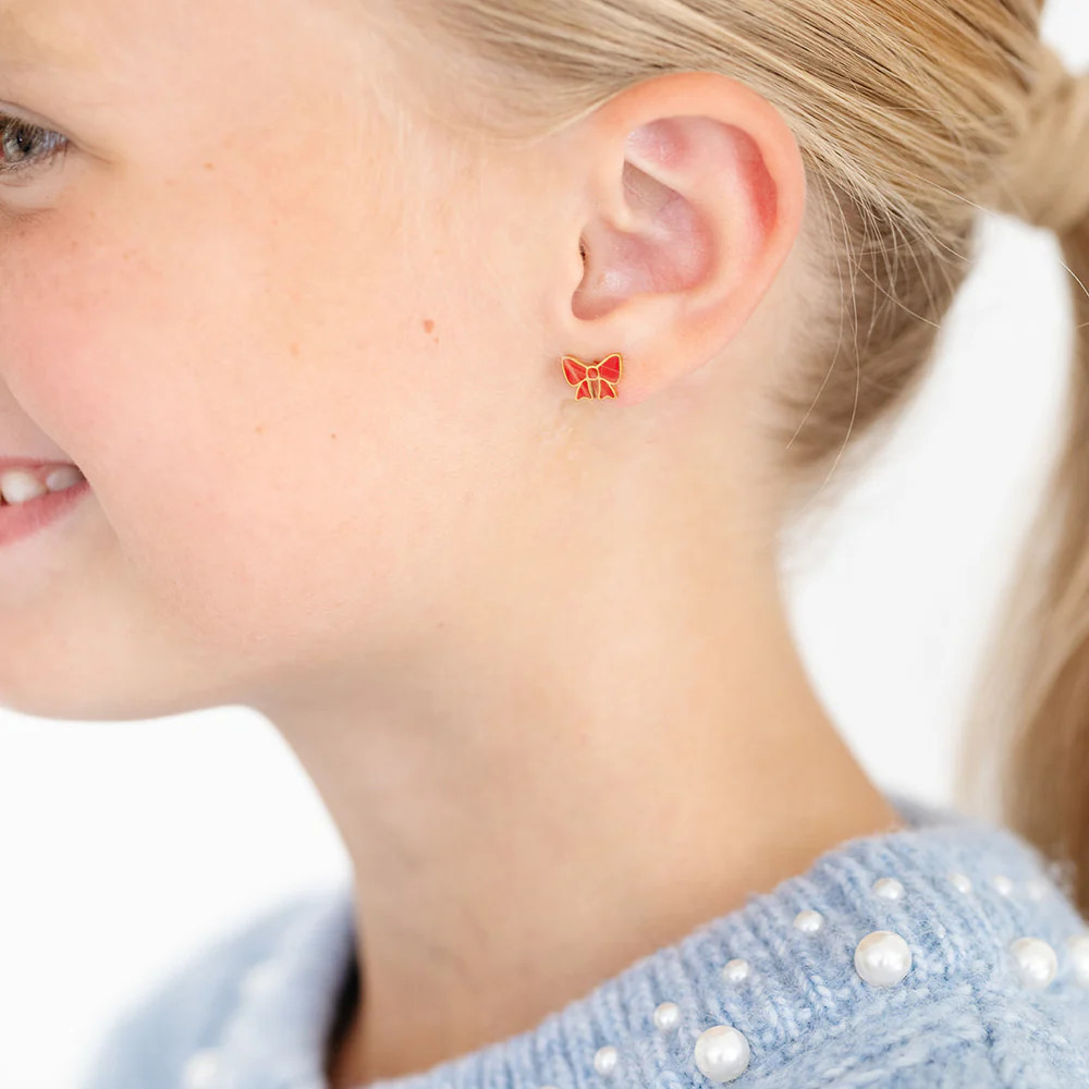 Red Bow | Pip Pop Post