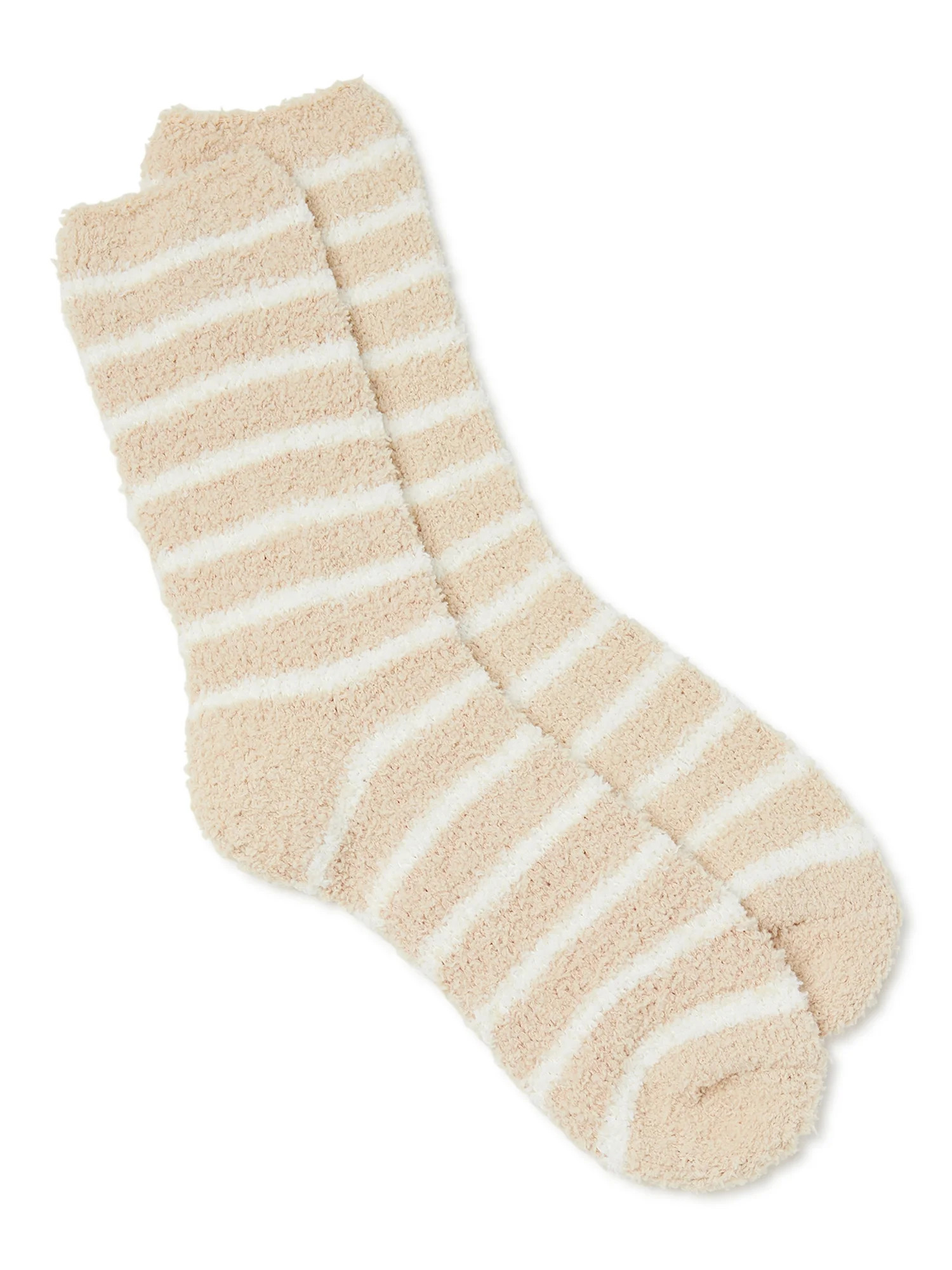 Joyspun Women's Crew Cozy Socks, 1-Pack - Walmart.com | Walmart (US)
