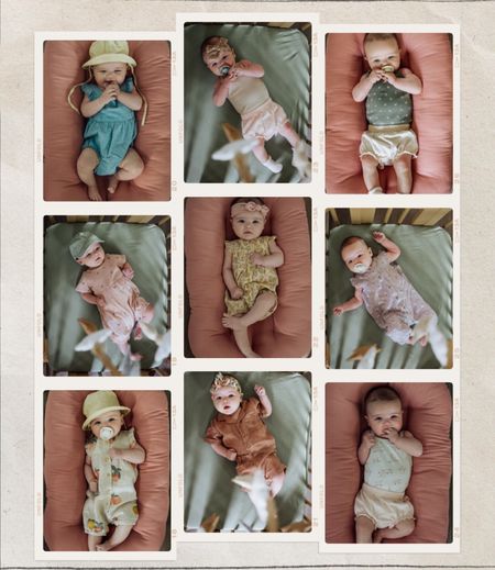 #TheStyledLittleFox outfit roundup 

Baby outfits, newborn outfits, kids outfits