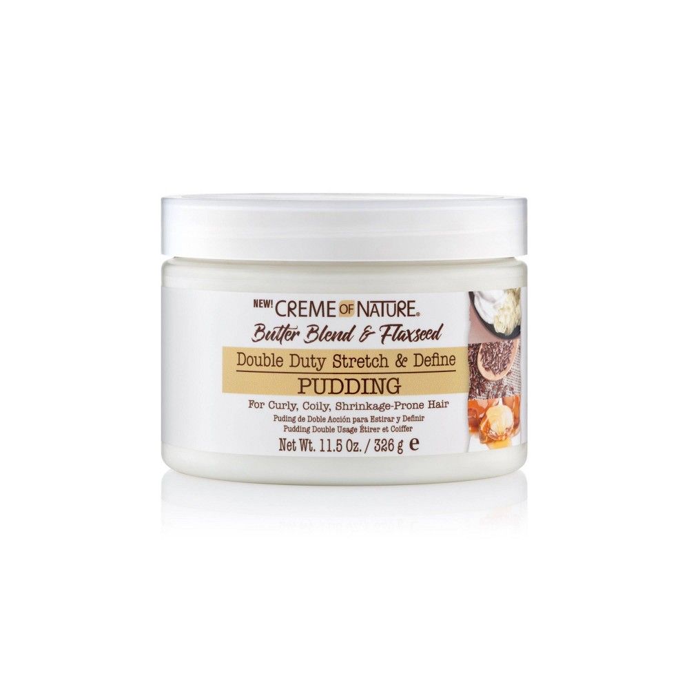 Creme of Nature Flax Define Pudding Hair Pomades - 11.5oz | Target