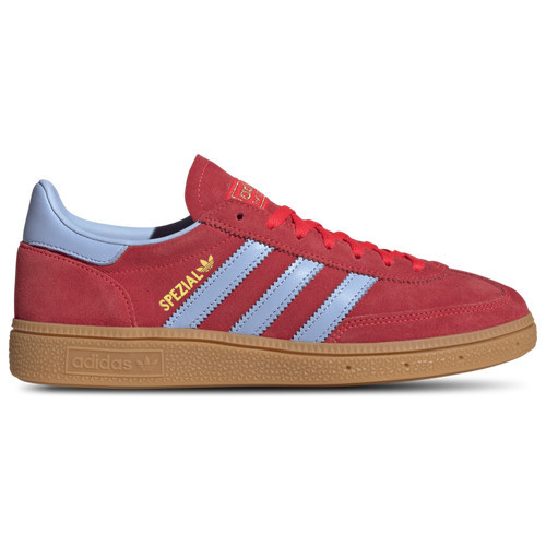 adidas adidas Originals Handball Spezial - Womens Lucid Red/Glow Blue Size 9.0 | Champs Sports Canada