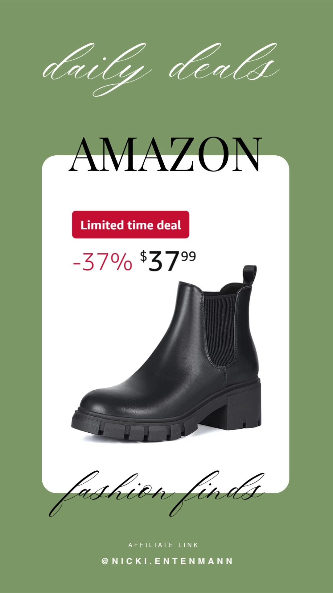 These chunky heel slip on elastic ankle booties bring cheerful comfort and effortless style to everyday looks with modern flair. #ChunkyHeelBooties #SlipOnShoes #ElasticBooties #WomenFashion #WardrobeEssentials #DailyOutfits #LifestyleLooks #FootwearStyle #ModernTrends #FashionFavorites 👢✨🌸
 

 #LTKootd #LTKSaleAlert #LTKTravel