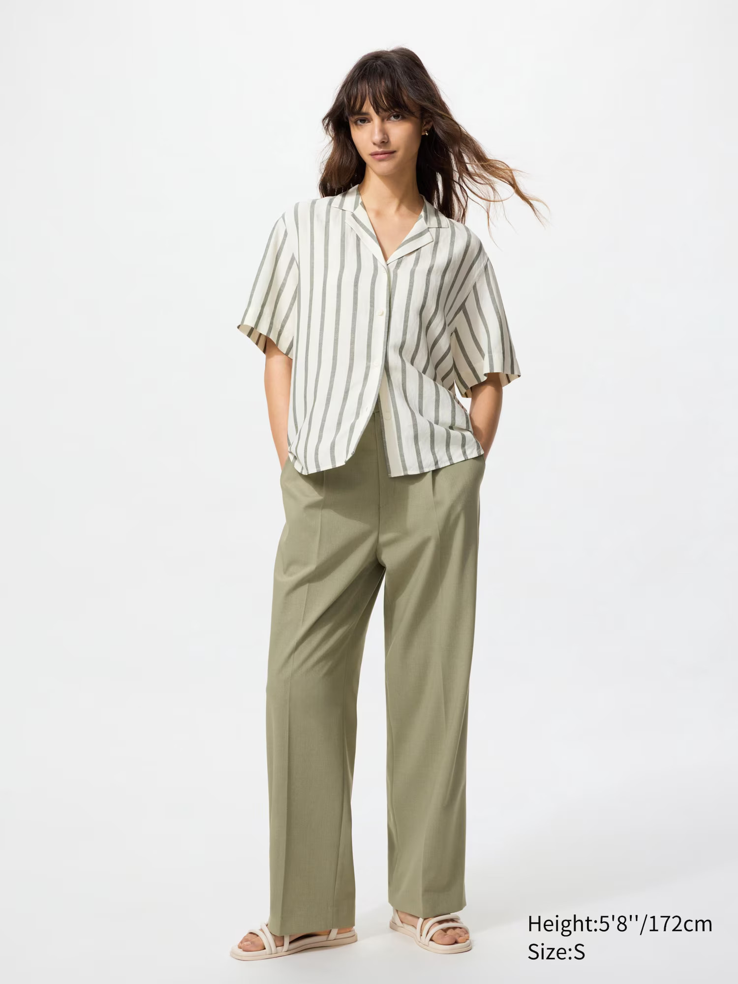 Pantalon Traje Ancho | Uniqlo ES
