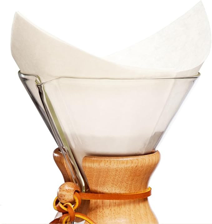 Chemex Bonded Filter - Square - 100 ct - Exclusive Packaging | Amazon (US)