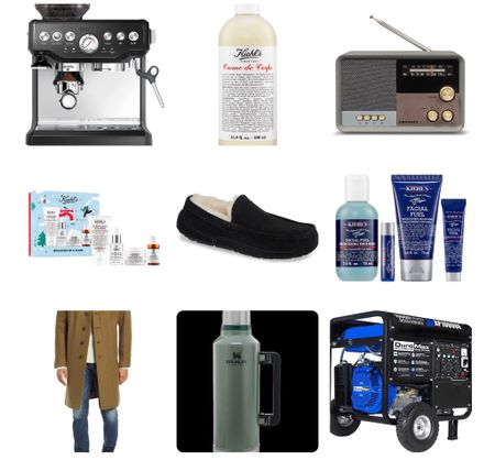 Gifts for Him🎁

Gift my guys love and your guys will love them too… a little Lux and some unique gifts for men too!

Coffee lover
Skin care guy
Cozy slippers
Beautiful coat
A generator 
The perfect thermos 

#LTKHoliday #LTKhome