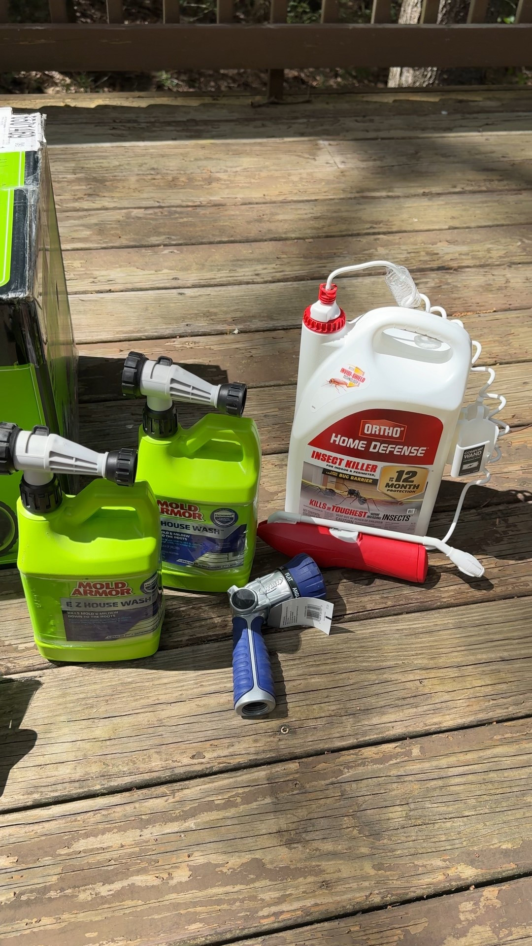 What I grabbed to clean our porch! We did have a pressure washer at the cabin and knew it would be used at least twice a year! 

#LTKHome #LTKSaleAlert