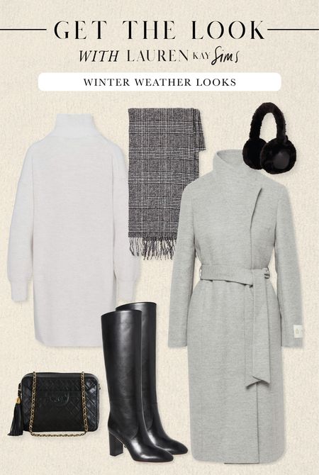 winter weather looks 😍❄️ #winterstyle #winterlooks 

#LTKSeasonal #LTKstyletip
