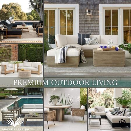 Get your outdoor living space Summer ready with these premium outdoor living furniture sets! We love the level of comfort and material quality of each of these options  

#LTKSeasonal #LTKfamily #LTKhome