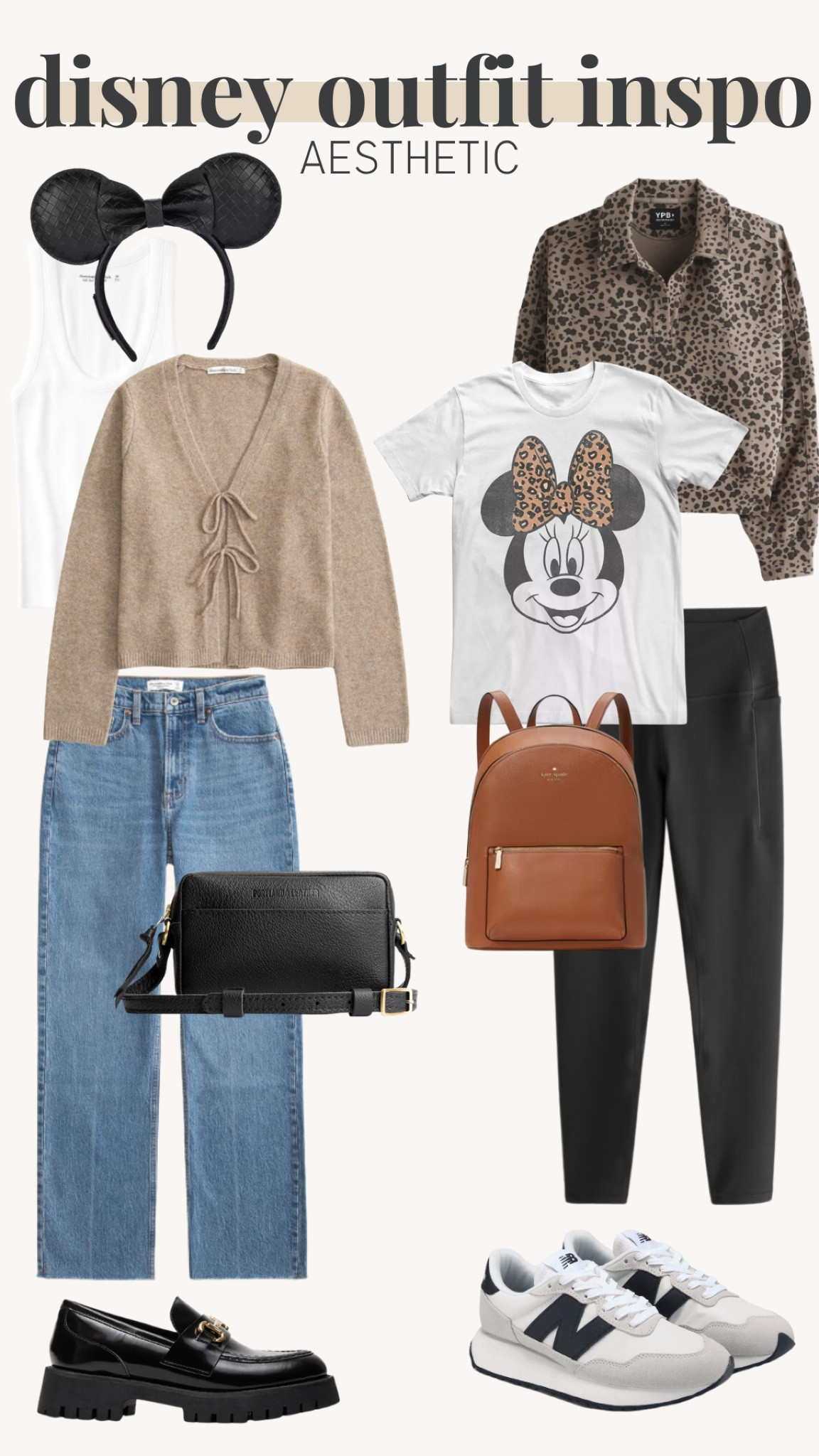 Aesthetic Disney world outfits for women! 


Women’s fashion, denim, yoga, Minnie Mouse, leopard sweatshirt, sneakers, Disney land, bags 

#LTKStyleTip #LTKTravel #LTKShoeCrush