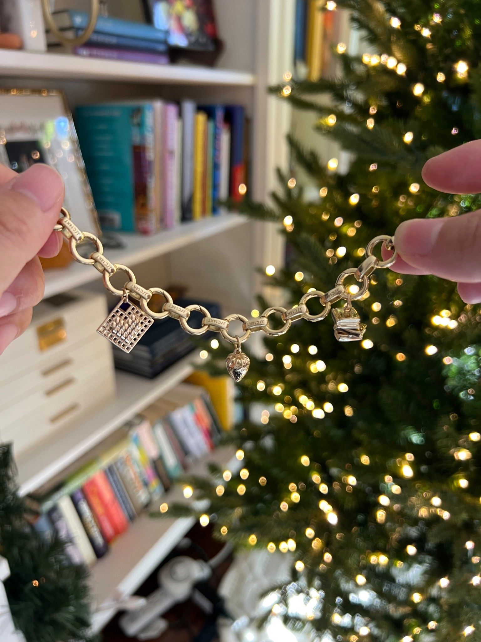Started adding charms to my charm bracelet! Charms from OlivveNYC and CharmCo.
