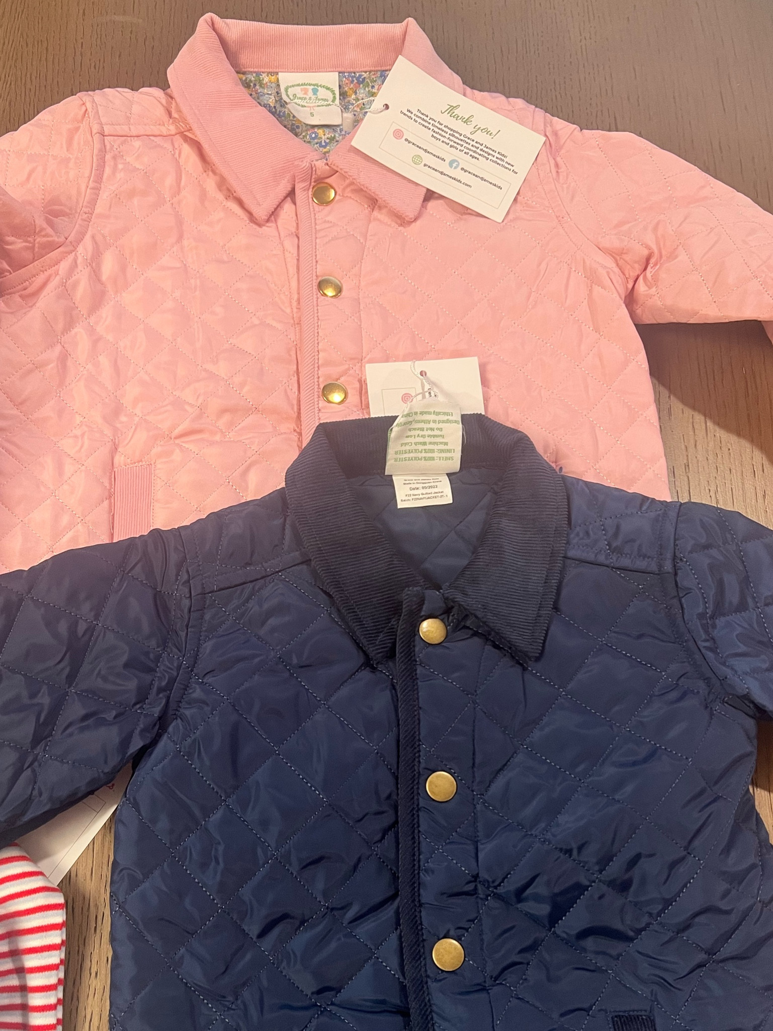 Kids jacket. Kids barn coats. Brother sister matching 

Code GJK10@scribi for $10 off