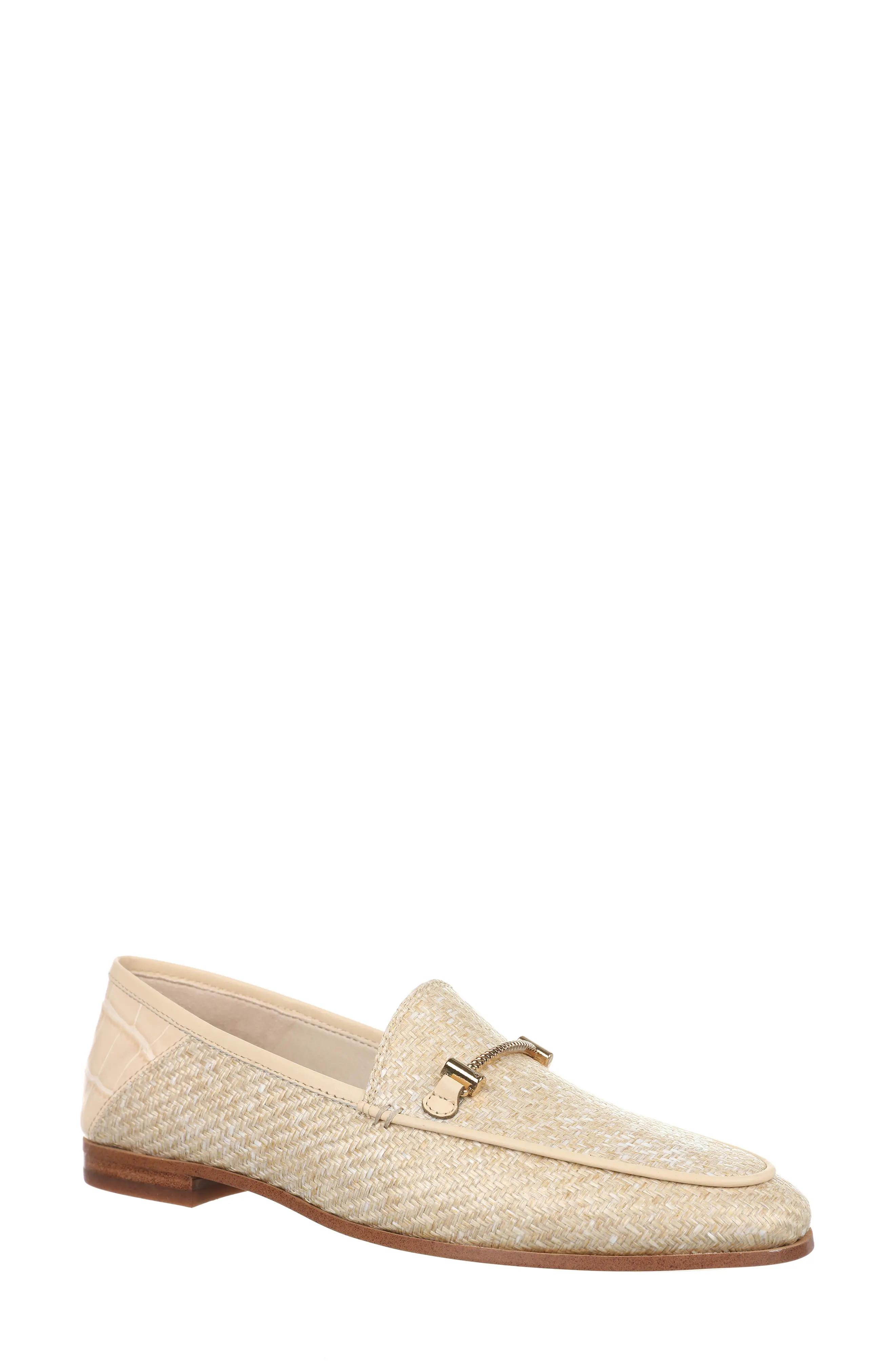 Sam Edelman Lior Loafer in Eggshell at Nordstrom, Size 8.5 | Nordstrom