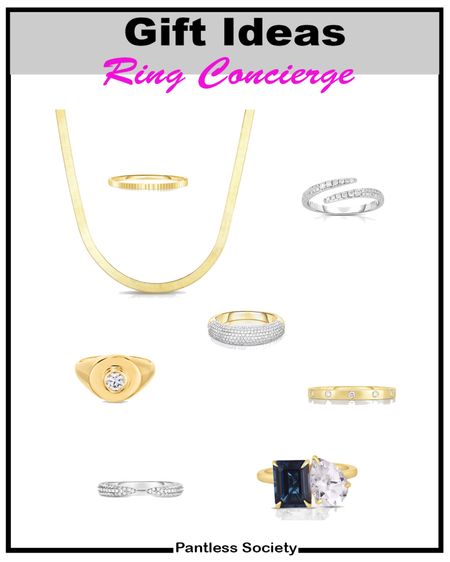 Gift guide. Gifts for you. Gifts for your wife. Gifts for your daughter. Gifts to send your partner. Jewelry. Diamond ring.

#LTKGiftGuide #LTKstyletip #LTKwedding