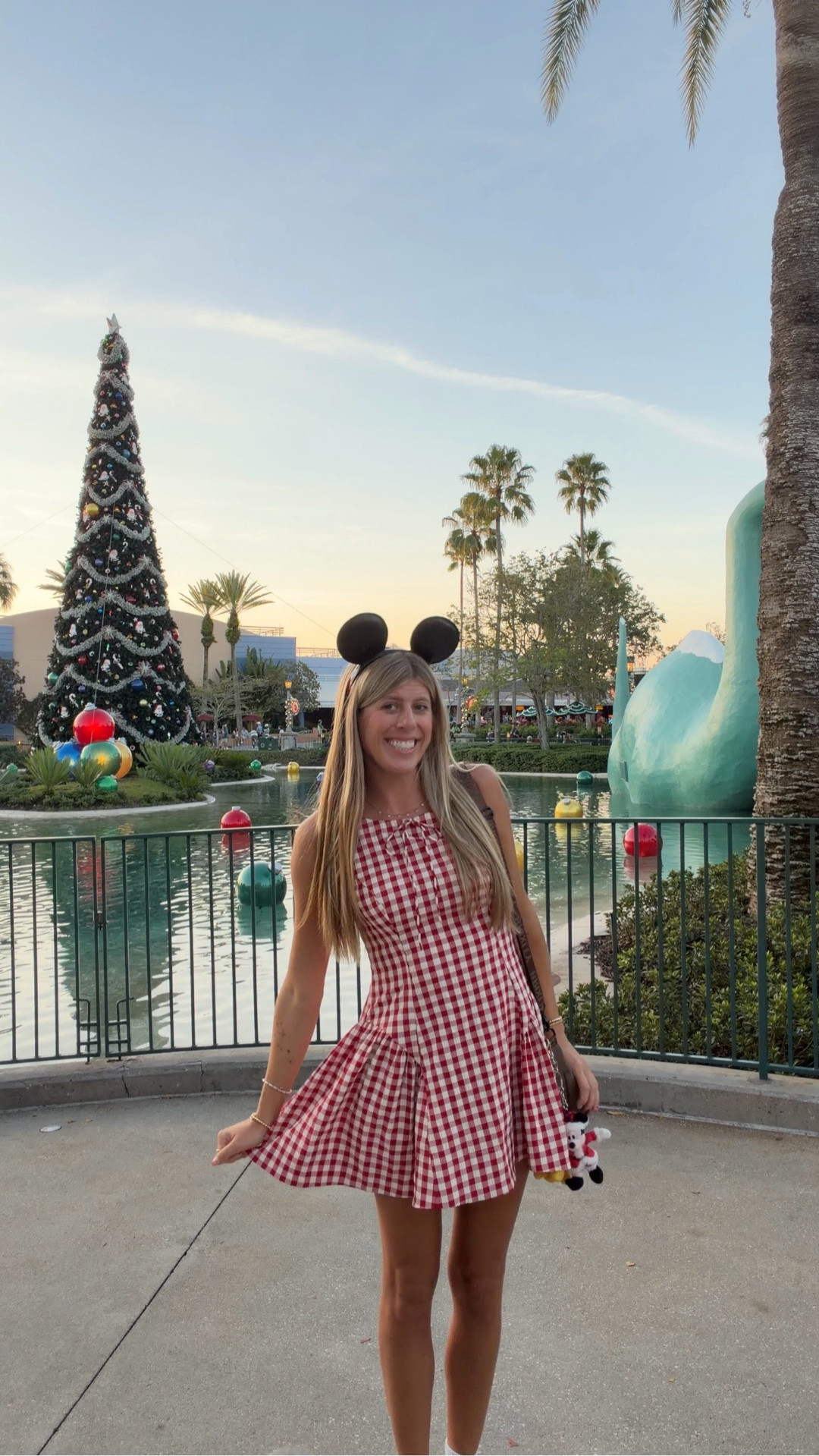 The perfect Disney Holiday Outfit ❤️ love love love this gingham dress. The Santa Mickey charm I bought on Disney property! The bag is Brixley 


Disney Outfit | Disney Holiday Outfit | Holiday Outfit | Holiday Dress

#LTKSeasonal #LTKHoliday #LTKootd